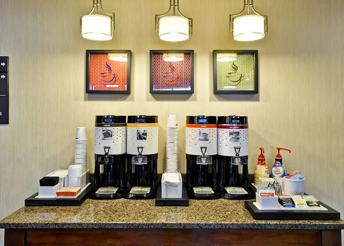 Golf hotel: Hampton Inn Chicago-Gurnee